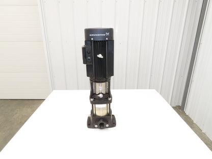 Grundfos CR5-5 A-A-A-V-HQQV Coolant Pump 50-165 L/min 1.5kw 230V 3PH 1.25"npt