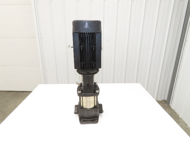 Grundfos CR5-5 A-A-A-V-HQQV Coolant Pump 50-165 L/min 1.5kw 230V 3PH 1.25"npt