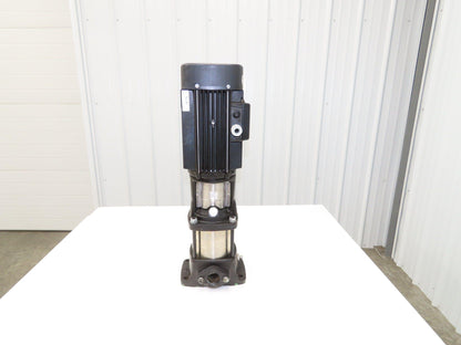 Grundfos CR5-5 A-A-A-V-HQQV Coolant Pump 50-165 L/min 1.5kw 230V 3PH 1.25"npt