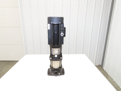 Grundfos CR5-5 A-A-A-V-HQQV Coolant Pump 50-165 L/min 1.5kw 230V 3PH 1.25"npt