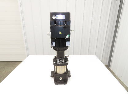 Grundfos CR5-5 A-A-A-V-HQQV Coolant Pump 50-165 L/min 1.5kw 230V 3PH 1.25"npt