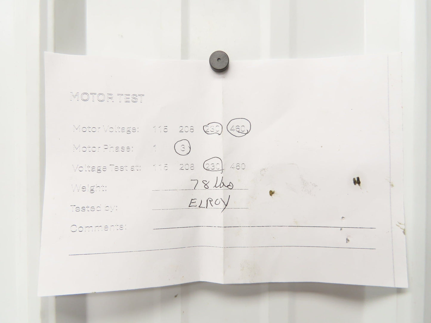 Grundfos CR5-5 A-A-A-V-HQQV Coolant Pump 50-165 L/min 1.5kw 230V 3PH 1.25"npt