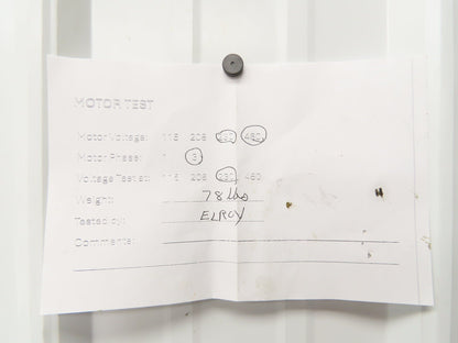 Grundfos CR5-5 A-A-A-V-HQQV Coolant Pump 50-165 L/min 1.5kw 230V 3PH 1.25"npt