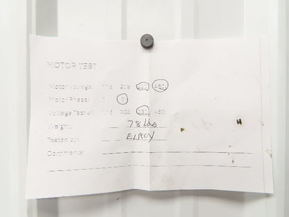 Grundfos CR5-5 A-A-A-V-HQQV Coolant Pump 50-165 L/min 1.5kw 230V 3PH 1.25"npt