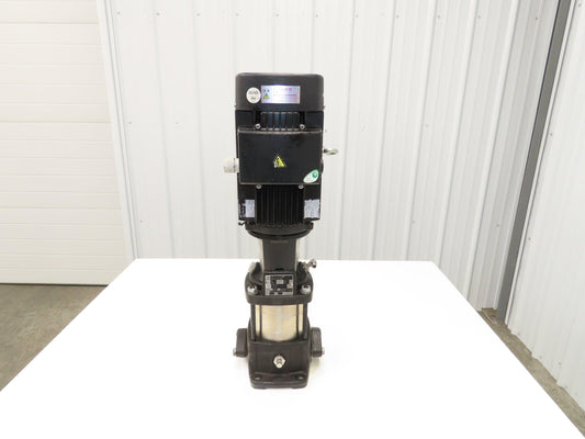 Grundfos CR5-5 A-A-A-V-HQQV Coolant Pump 50-165 L/min 1.5kw 230V 3PH 1.25"npt