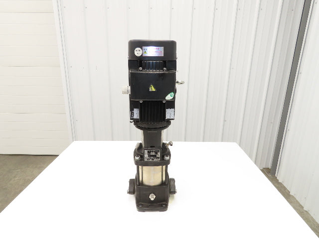 Grundfos CR5-5 A-A-A-V-HQQV Coolant Pump 50-165 L/min 1.5kw 230V 3PH 1.25"npt