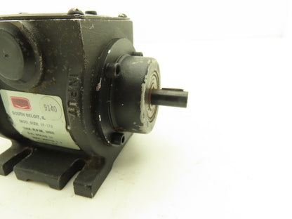 Warner Electric EP-170 Clutch Brake 24VDC 10000 RPM 3/8" Inline Shafts