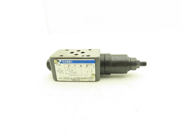 Tokimec DGMX2-3-PP-BW-B-40J Hydraulic Pressure Reducing Relief Valve D03