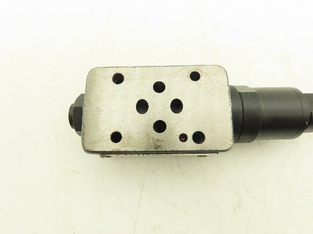 Tokimec DGMX2-3-PP-BW-B-40J Hydraulic Pressure Reducing Relief Valve D03