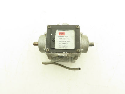 Warner Electric EP-170 Clutch Brake 24VDC 10000 RPM 3/8" Inline Shafts