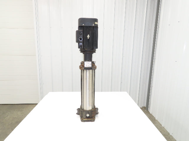 Grundfos CR5-16 A-A-A-V-HQQV Coolant Pump 42-140 L/min 2.2kw 230V 3PH 1.25"npt