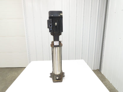 Grundfos CR5-16 A-A-A-V-HQQV Coolant Pump 42-140 L/min 2.2kw 230V 3PH 1.25"npt