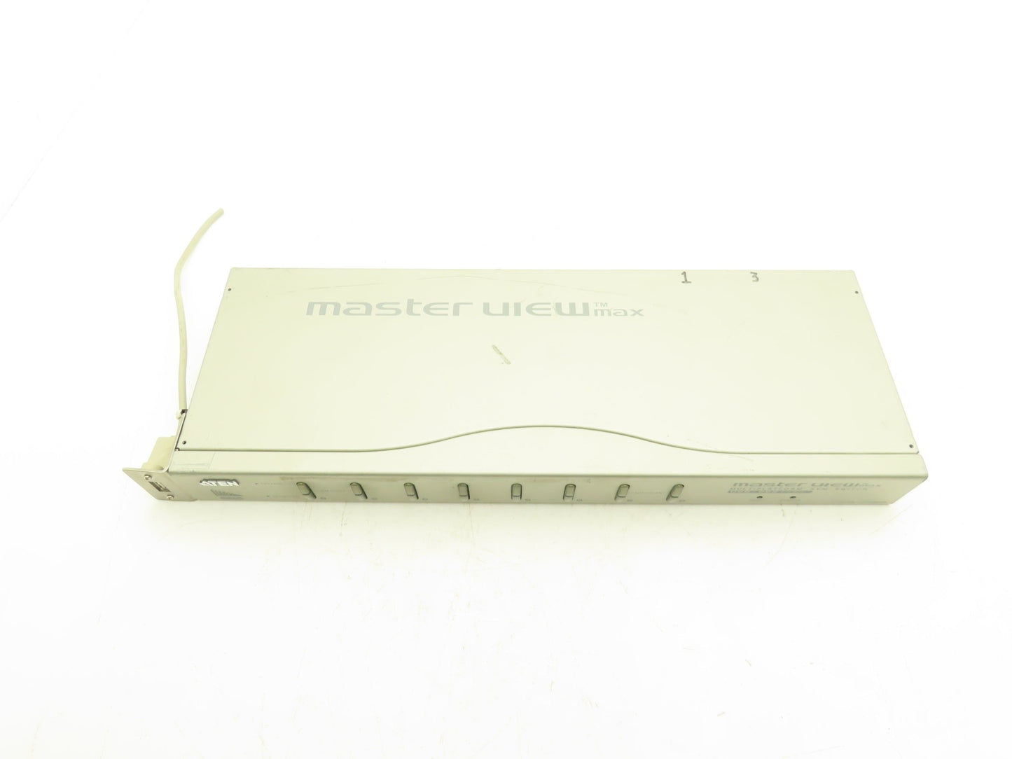 Aten CS-1758 MasterView Max KVM Switch 8-Way USB PS/2 VGA Audio In/Out 3.5mm