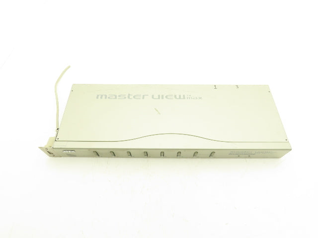 Aten CS-1758 MasterView Max KVM Switch 8-Way USB PS/2 VGA Audio In/Out 3.5mm