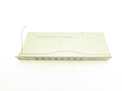 Aten CS-1758 MasterView Max KVM Switch 8-Way USB PS/2 VGA Audio In/Out 3.5mm