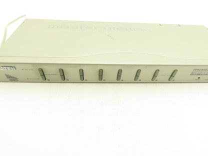 Aten CS-1758 MasterView Max KVM Switch 8-Way USB PS/2 VGA Audio In/Out 3.5mm