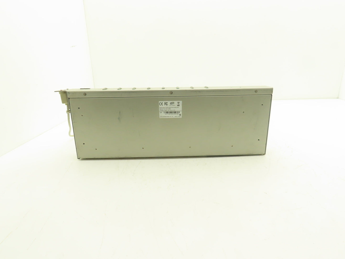 Aten CS-1758 MasterView Max KVM Switch 8-Way USB PS/2 VGA Audio In/Out 3.5mm