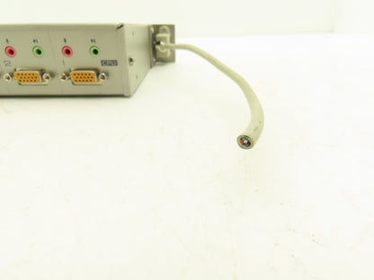 Aten CS-1758 MasterView Max KVM Switch 8-Way USB PS/2 VGA Audio In/Out 3.5mm