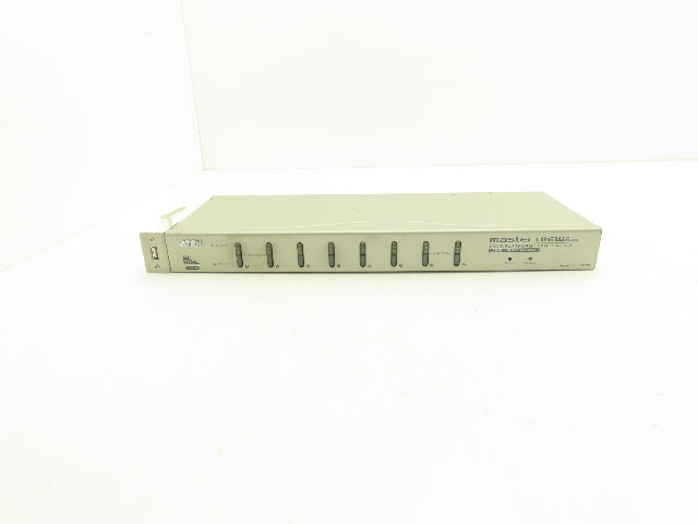 Aten CS-1758 MasterView Max KVM Switch 8-Way USB PS/2 VGA Audio In/Out 3.5mm