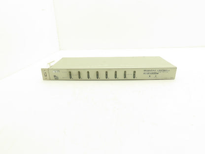 Aten CS-1758 MasterView Max KVM Switch 8-Way USB PS/2 VGA Audio In/Out 3.5mm