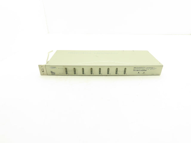 Aten CS-1758 MasterView Max KVM Switch 8-Way USB PS/2 VGA Audio In/Out 3.5mm