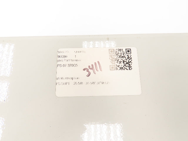 Hytrol HPS-7 37"W Conveyor Leg Stationary Floor Support 25-5/8" to 31-5/8" WHITE