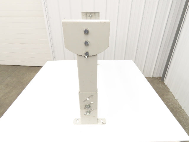 Hytrol HPS-7 37"W Conveyor Leg Stationary Floor Support 25-5/8" to 31-5/8" WHITE