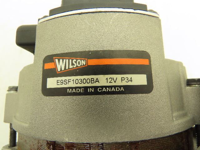 WILSON E9SF10300BA Alternator 12v P34