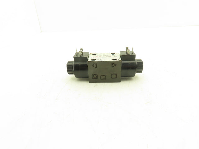 Nachi SLD-G01-C9-C1-30 Solenoid Operated Hydraulic Directional Valve 110V