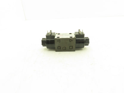 Nachi SLD-G01-C9-C1-30 Solenoid Operated Hydraulic Directional Valve 110V