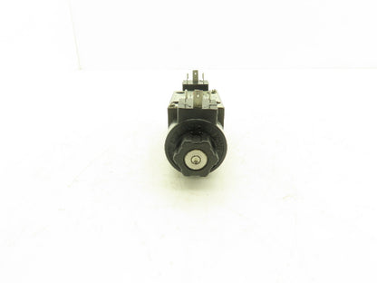 Nachi SLD-G01-C9-C1-30 Solenoid Operated Hydraulic Directional Valve 110V