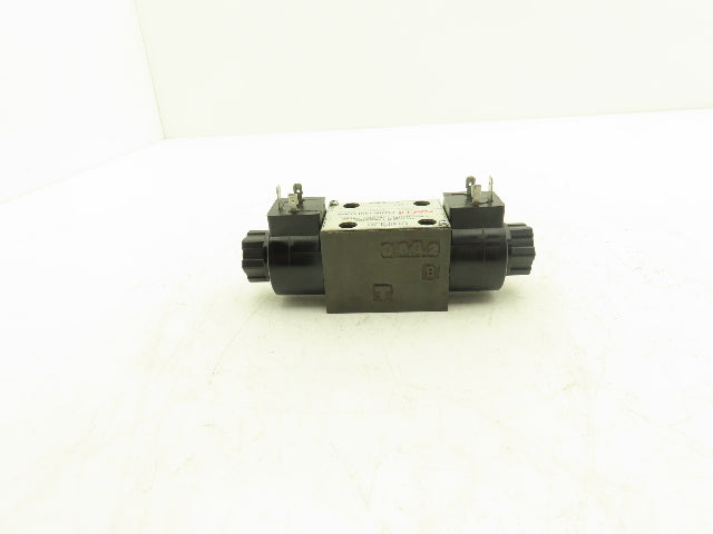 Nachi SLD-G01-C9-C1-30 Solenoid Operated Hydraulic Directional Valve 110V