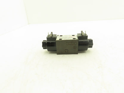 Nachi SLD-G01-C9-C1-30 Solenoid Operated Hydraulic Directional Valve 110V
