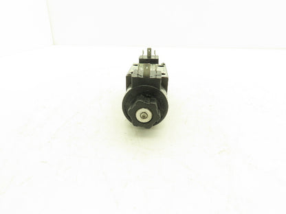 Nachi SLD-G01-C9-C1-30 Solenoid Operated Hydraulic Directional Valve 110V