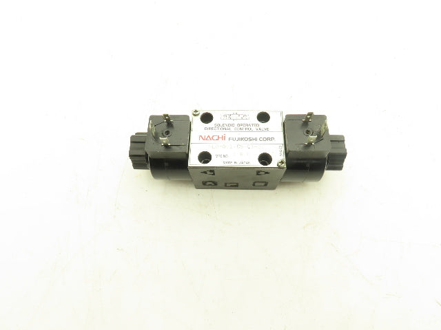 Nachi SLD-G01-C9-C1-30 Solenoid Operated Hydraulic Directional Valve 110V