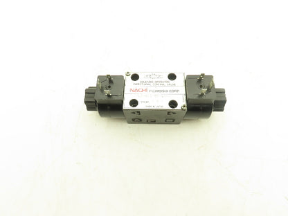 Nachi SLD-G01-C9-C1-30 Solenoid Operated Hydraulic Directional Valve 110V