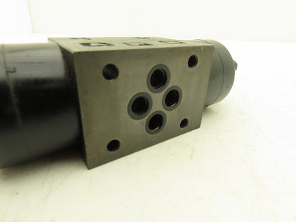 Nachi SLD-G01-C9-C1-30 Solenoid Operated Hydraulic Directional Valve 110V