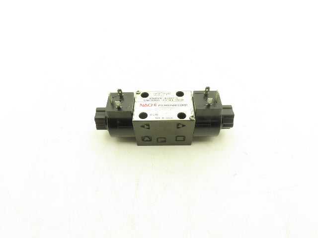 Nachi SLD-G01-C9-C1-30 Solenoid Operated Hydraulic Directional Valve 110V