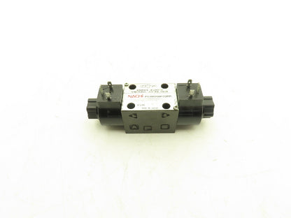 Nachi SLD-G01-C9-C1-30 Solenoid Operated Hydraulic Directional Valve 110V