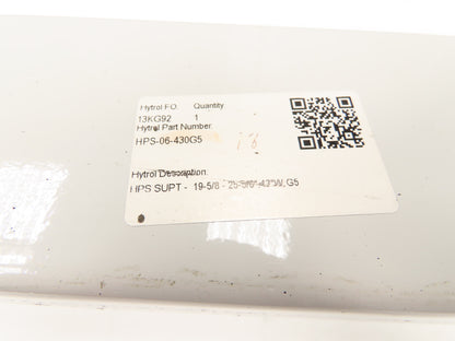 Hytrol HPS-6 43"W Conveyor Leg Stationary Floor Support 19-5/8" to 25-5/8" WHITE