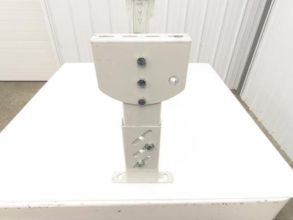 Hytrol HPS-6 43"W Conveyor Leg Stationary Floor Support 19-5/8" to 25-5/8" WHITE