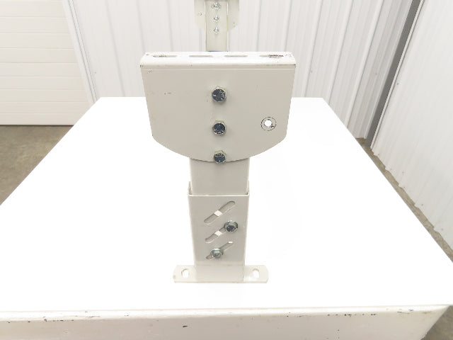 Hytrol HPS-6 43"W Conveyor Leg Stationary Floor Support 19-5/8" to 25-5/8" WHITE