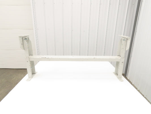 Hytrol HPS-6 43"W Conveyor Leg Stationary Floor Support 19-5/8" to 25-5/8" WHITE