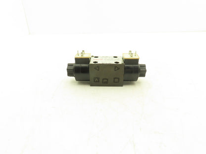 Nachi SLD-G01-E3X-C1-G30 Solenoid Operated Hydraulic Directional Valve 110V