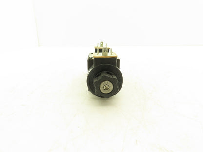 Nachi SLD-G01-E3X-C1-G30 Solenoid Operated Hydraulic Directional Valve 110V