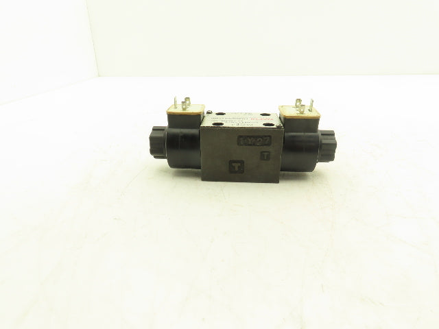Nachi SLD-G01-E3X-C1-G30 Solenoid Operated Hydraulic Directional Valve 110V