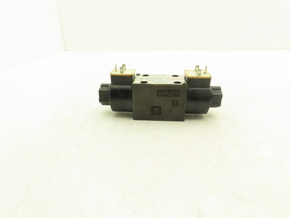 Nachi SLD-G01-E3X-C1-G30 Solenoid Operated Hydraulic Directional Valve 110V