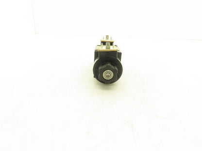 Nachi SLD-G01-E3X-C1-G30 Solenoid Operated Hydraulic Directional Valve 110V