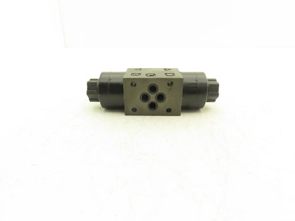 Nachi SLD-G01-E3X-C1-G30 Solenoid Operated Hydraulic Directional Valve 110V