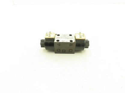 Nachi SLD-G01-E3X-C1-G30 Solenoid Operated Hydraulic Directional Valve 110V